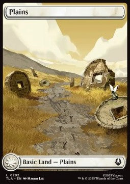 Plains (V.2) - Avatar: The Last Airbender (Land) [TLA-292]