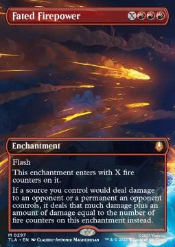 Fated Firepower (V.1) - Avatar: The Last Airbender: Extras (Mythic) [XTLA-297]