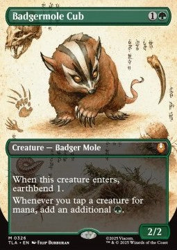 Badgermole Cub - Avatar: The Last Airbender: Extras (Mythic) [XTLA-326]