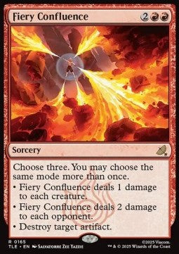 Fiery Confluence - Avatar: The Last Airbender: Eternal (Rare) [TLE-165]