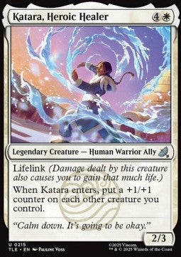 Katara, Heroic Healer (V.1)