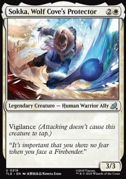 Sokka, Wolf Cove's Protector (V.1)