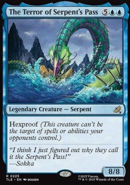 The Terror of Serpent's Pass - Avatar: The Last Airbender: Eternal (Rare) [TLE-225]