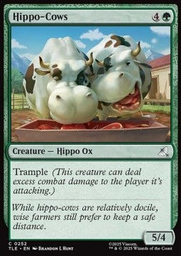 Hippo-Cows - Avatar: The Last Airbender: Eternal (Common) [TLE-252]
