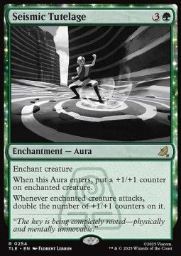 Seismic Tutelage - Avatar: The Last Airbender: Eternal (Rare) [TLE-254]