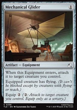 Mechanical Glider - Avatar: The Last Airbender: Eternal (Common) [TLE-256]