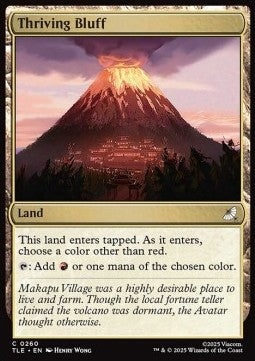 Thriving Bluff - Avatar: The Last Airbender: Eternal (Common) [TLE-260]