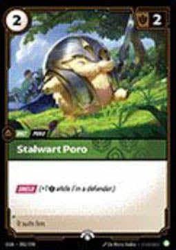 Stalwart Poro - Origins: Promos (Common) [OGNX-052]