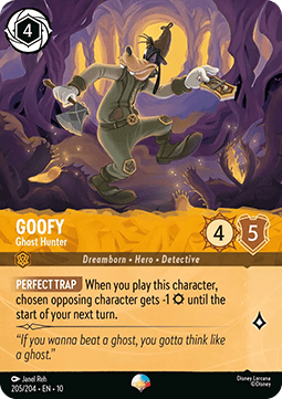 Goofy - Ghost Hunter (V.2)