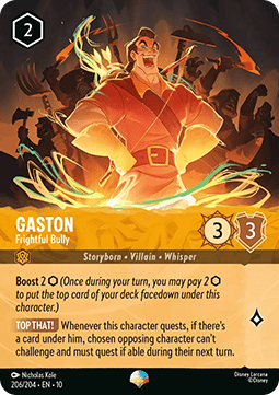 Gaston - Frightful Bully (V.2)