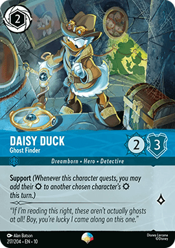 Daisy Duck - Ghost Finder (V.2)