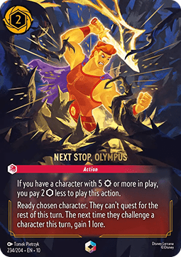 Next Stop, Olympus (V.2)