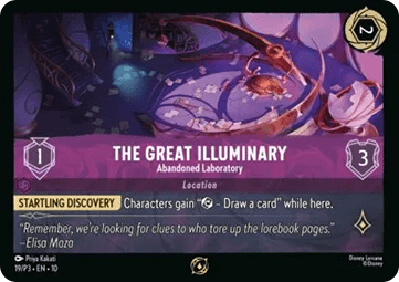 The Great Illuminary - Abandoned Laboratory - Promos Year 3 (Promo) [PR3-19]