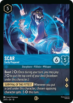 Scar - Eerily Prepared - Promos Year 3 (Promo) [PR3-21]