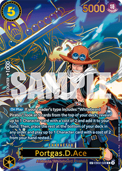Portgas.D.Ace (EB02-028) - Carrying on his Will (Special Rare) [OP13-EB02-028]