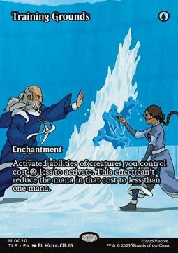Training Grounds - Avatar: The Last Airbender: Eternal (Mythic) [TLE-20]