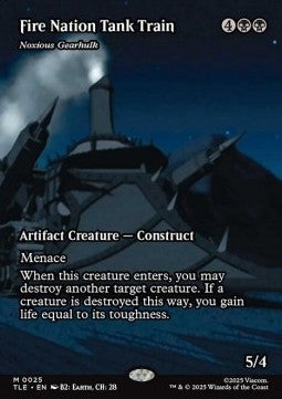 Noxious Gearhulk - Avatar: The Last Airbender: Eternal (Mythic) [TLE-25]