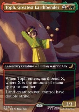 Toph, Greatest Earthbender - Avatar: The Last Airbender: Eternal (Rare) [TLE-70]