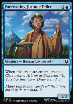 Forecasting Fortune Teller - Avatar: The Last Airbender (Common) [TLA-51]
