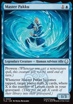 Master Pakku - Avatar: The Last Airbender (Uncommon) [TLA-63]