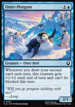 Otter-Penguin - Avatar: The Last Airbender (Common) [TLA-67]