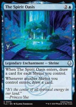 The Spirit Oasis - Avatar: The Last Airbender (Uncommon) [TLA-72]