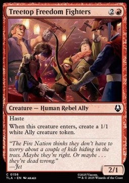 Treetop Freedom Fighters - Avatar: The Last Airbender (Common) [TLA-156]