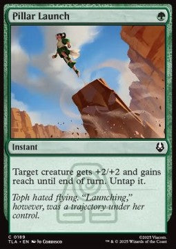 Pillar Launch - Avatar: The Last Airbender (Common) [TLA-189]