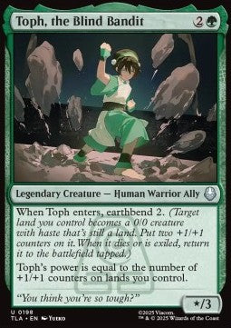Toph, the Blind Bandit