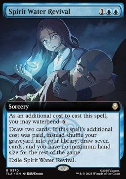 Spirit Water Revival - Avatar: The Last Airbender: Extras (Rare) [XTLA-370]