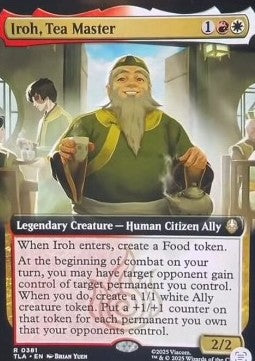 Iroh, Tea Master - Avatar: The Last Airbender: Extras (Rare) [XTLA-381]