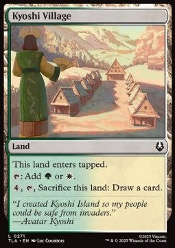 Kyoshi Village - Avatar: The Last Airbender (Common) [TLA-271]