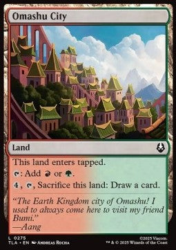 Omashu City - Avatar: The Last Airbender (Common) [TLA-275]