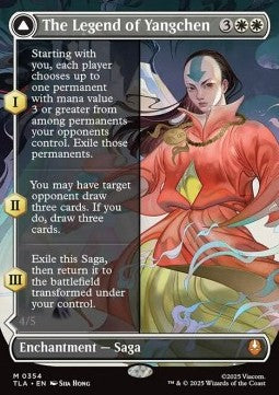 The Legend of Yangchen // Avatar Yangchen - Avatar: The Last Airbender: Extras (Mythic) [XTLA-354]