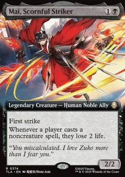 Mai, Scornful Striker - Avatar: The Last Airbender: Extras (Rare) [XTLA-374]