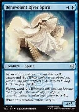 Benevolent River Spirit - Avatar: The Last Airbender (Uncommon) [TLA-45]