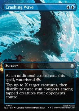 Crashing Wave - Avatar: The Last Airbender: Extras (Uncommon) [XTLA-300]