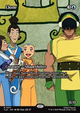 Clone - Avatar: The Last Airbender: Eternal (Mythic) [TLE-11]