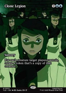 Clone Legion - Avatar: The Last Airbender: Eternal (Mythic) [TLE-12]