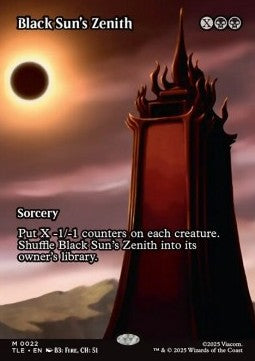 Black Sun's Zenith - Avatar: The Last Airbender: Eternal (Mythic) [TLE-22]
