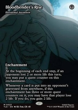 Bloodchief Ascension - Avatar: The Last Airbender: Eternal (Mythic) [TLE-23]