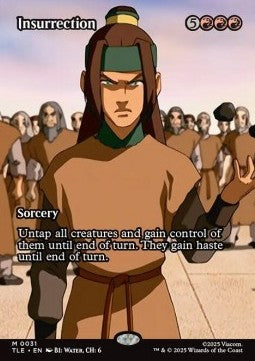 Insurrection - Avatar: The Last Airbender: Eternal (Mythic) [TLE-31]