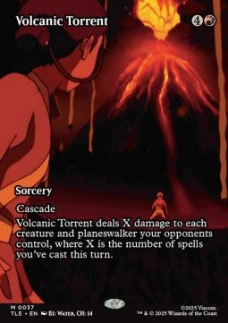 Volcanic Torrent - Avatar: The Last Airbender: Eternal (Mythic) [TLE-37]