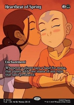Heartbeat of Spring - Avatar: The Last Airbender: Eternal (Mythic) [TLE-42]