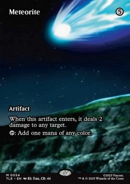 Meteorite - Avatar: The Last Airbender: Eternal (Mythic) [TLE-54]