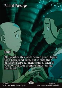 Fabled Passage - Avatar: The Last Airbender: Eternal (Mythic) [TLE-57]