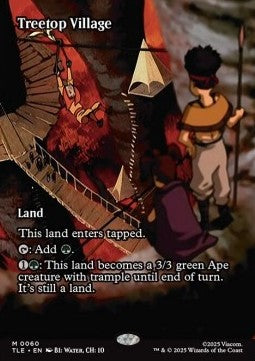 Treetop Village - Avatar: The Last Airbender: Eternal (Mythic) [TLE-60]