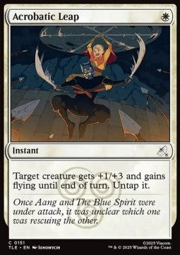 Acrobatic Leap - Avatar: The Last Airbender: Eternal (Common) [TLE-151]