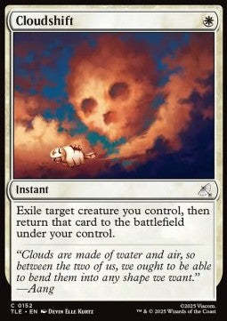 Cloudshift - Avatar: The Last Airbender: Eternal (Common) [TLE-152]