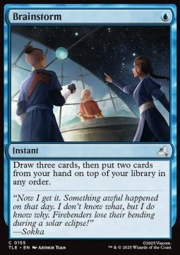 Brainstorm - Avatar: The Last Airbender: Eternal (Common) [TLE-155]